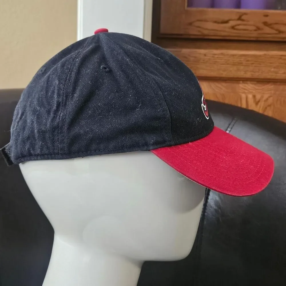 atlanta braves mlb baseball embroidered hat